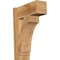 Ekena Millwork Imperial Block Rough Sawn Outlooker, Western Red Cedar, 8"W x 18"D x 26"H OUT08X18X26IMP05RWR - alternate 1